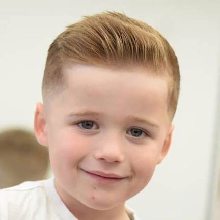 Modern Crew Cut Hairstyles For Kids (2023 Trendy) - Your Child Charming Look