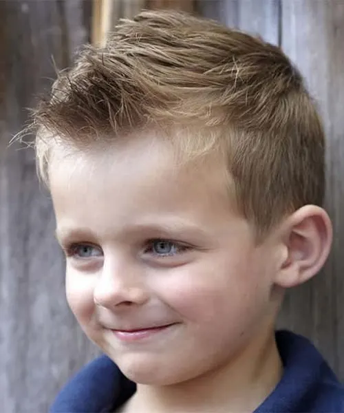 Top 15 Caesar Haircut Styles For Kids That Will Rock In 2024