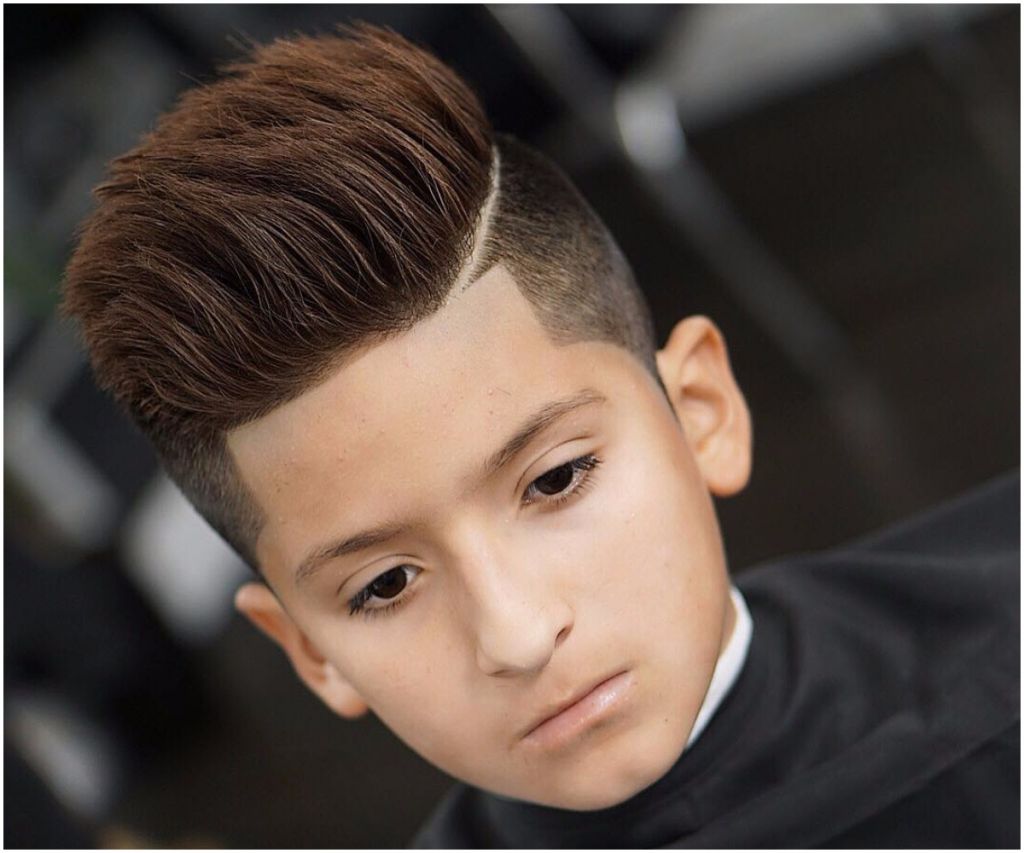 Top 25 Boys Undercut Haircuts & Hairstyles for 2023 – Mr. Kids Haircuts
