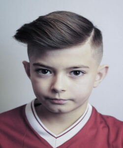 Top 25 Boys Undercut Haircuts & Hairstyles for 2024 – Mr. Kids Haircuts