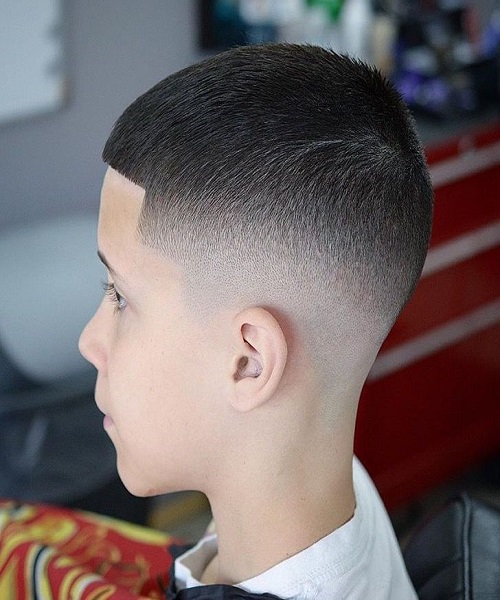 Short Forward Swept Waves With Skin Fade