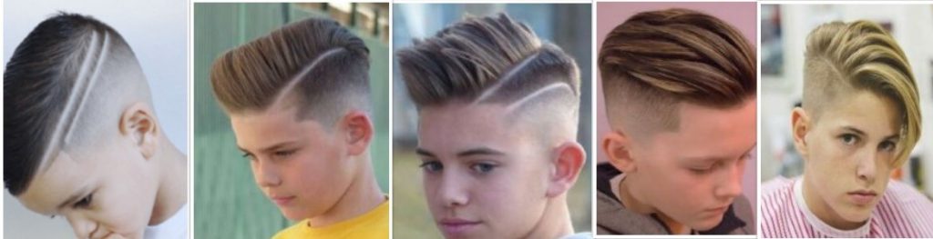 Faded Undercut with Long Top Hairstyle