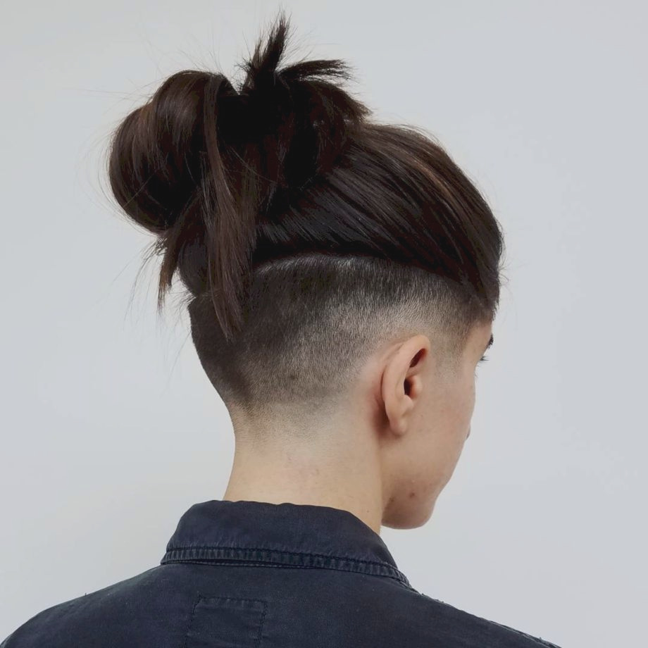 Undercut Hairstyle Girls Decorate Ideas Excellent On Home