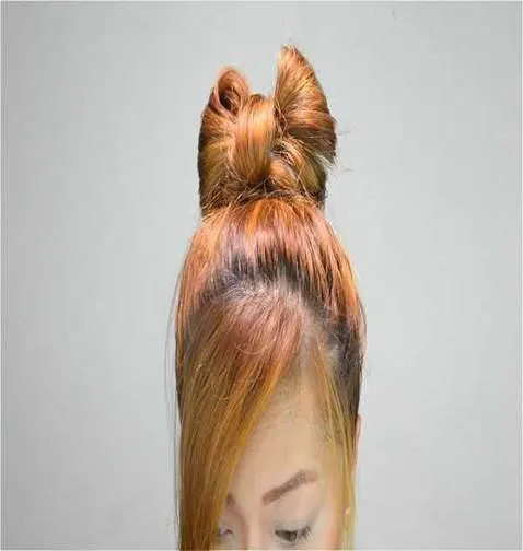Bow Hairstyle For The Red-Heads