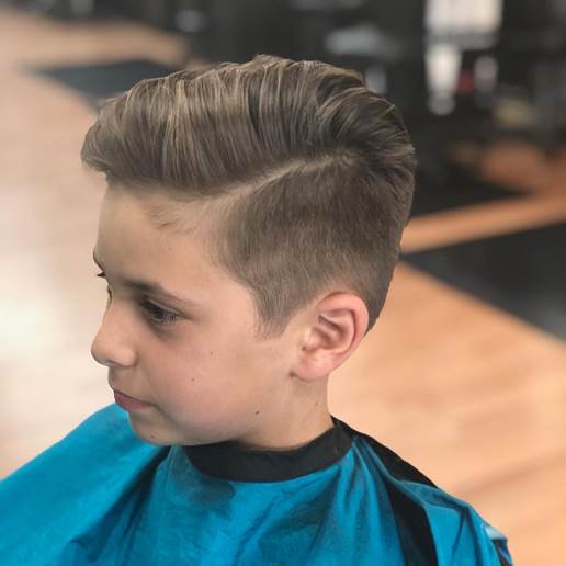 Modern Quiff Haircut for Boys 2023 - Trendy Boys Quiff Hairstyles