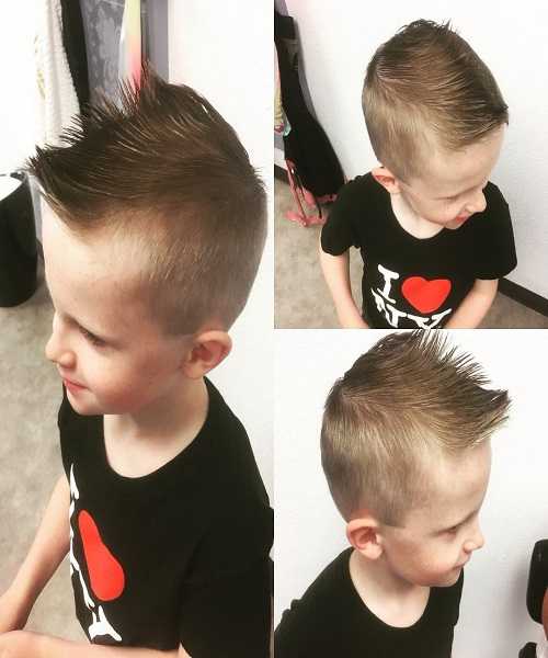 Top 13 Cute Fohawk Kids Haircuts For Your Little Boy