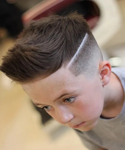 Forward Swept Hair With Frontal Quiff 