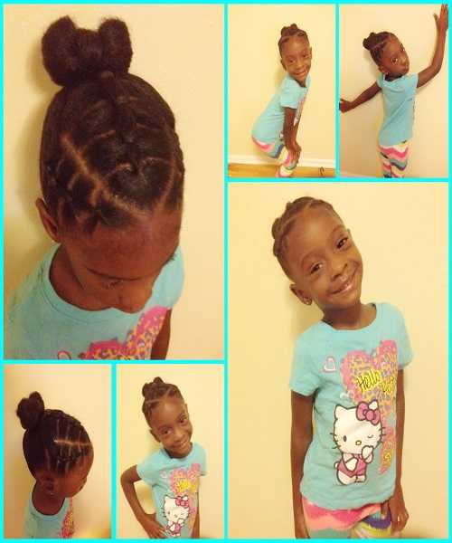 Hair Bow For Black Girls