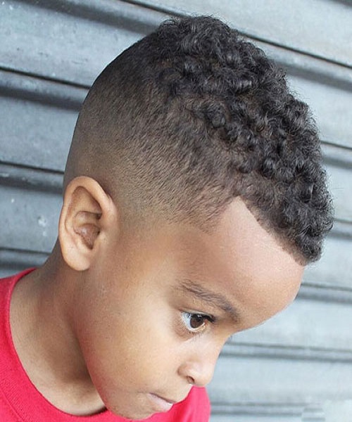 Top 10 Line Up Haircut The Best Amongst Kids Hairstyles