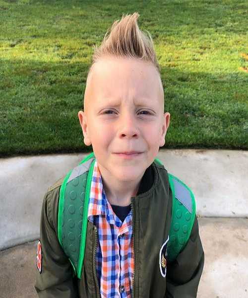 Top 13 Cute Fohawk Kids Haircuts For Your Little Boy