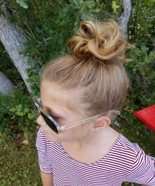 Messy Bun