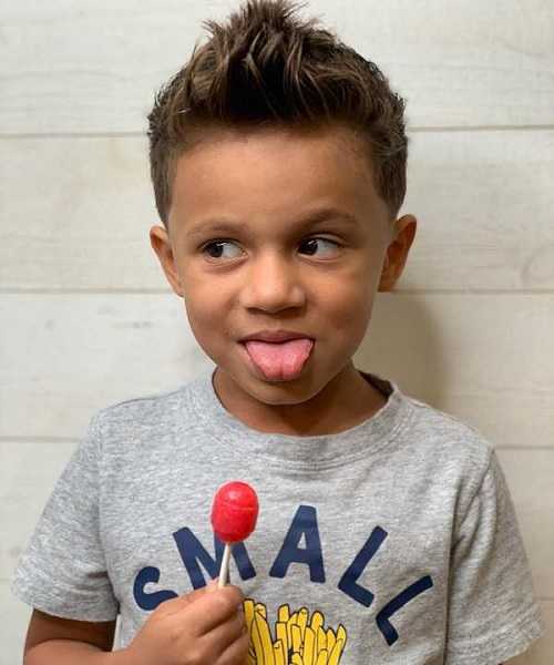 Top 13 Cute Fohawk Kids Haircuts For Your Little Boy