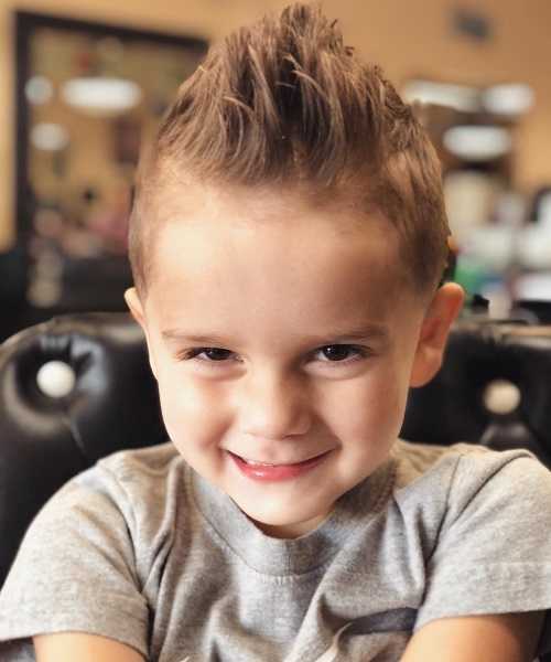 Top 13 Cute Fohawk Kids Haircuts For Your Little Boy