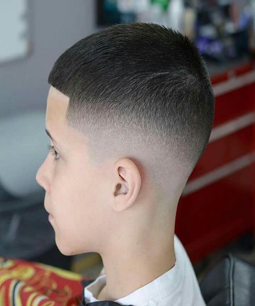 Top 10 Line Up Haircut The Best Amongst Kids Hairstyles