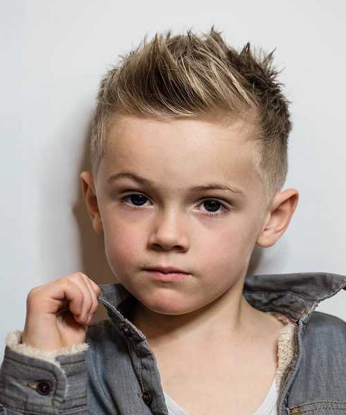 Top 13 Cute Fohawk Kids Haircuts For Your Little Boy