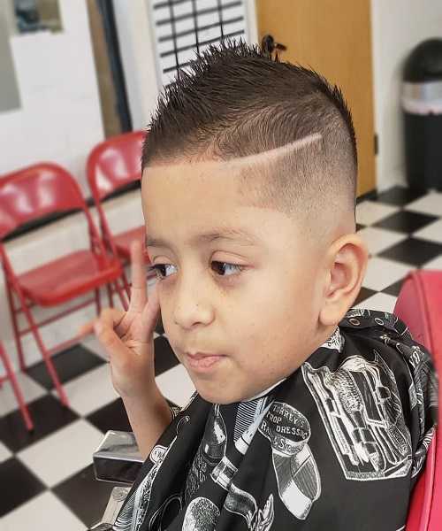 Top 13 Cute Fohawk Kids Haircuts For Your Little Boy