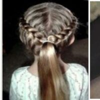 Style Your Girl’s Hair With Cute French Braid Hairstyles And Add A New Charm To Her Personality