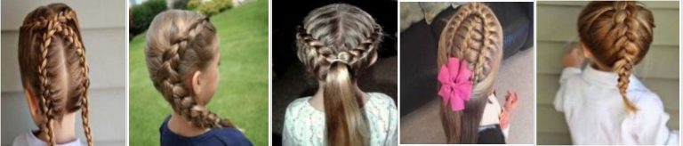 Style Your Girl’s Hair With Cute French Braid Hairstyles And Add A New Charm To Her Personality