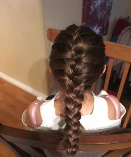 Thick French Braided Tail