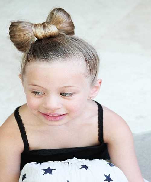 Top 28 Cute Bow Hairstyles For Little Girls – Mr. Kids Haircuts