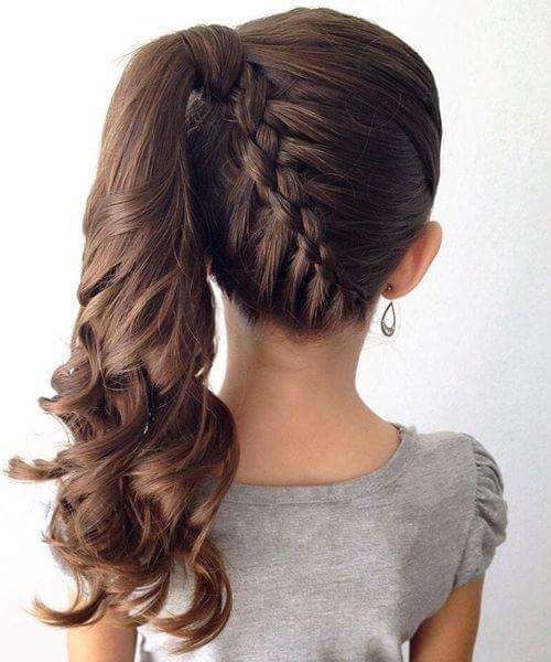 26 Ponytail Hair Styles For School And Home