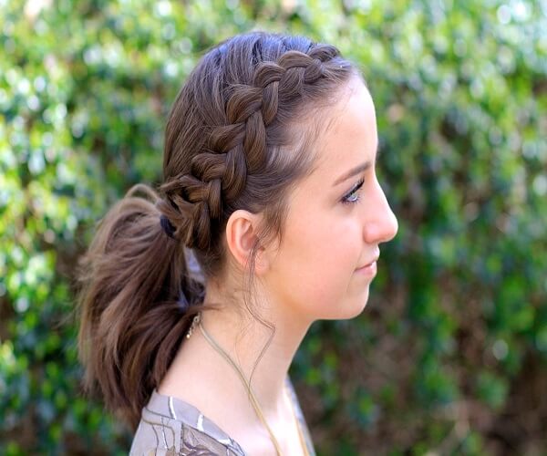 Top 10 Simple Hairstyle For School Girl To Explore This Year