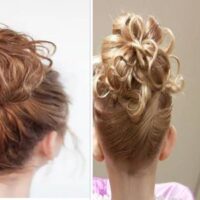 Easy Do It Yourself Hairstyles For Wedding Guests That You And Your Little Girl Would Love