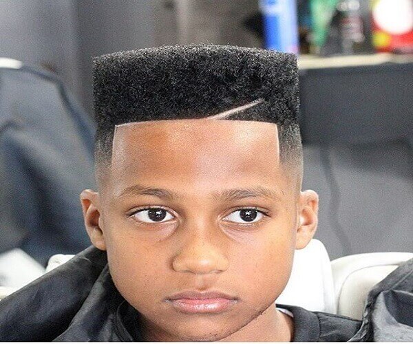 Flat Top Haircut