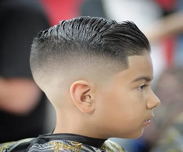 High & Tight With Length On Top