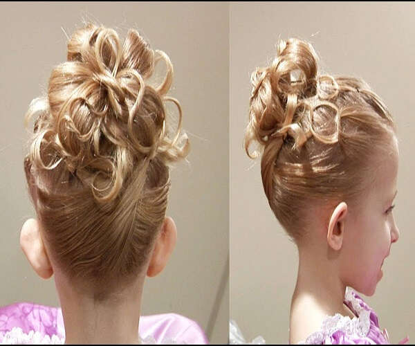 Short Updo Hairstyle