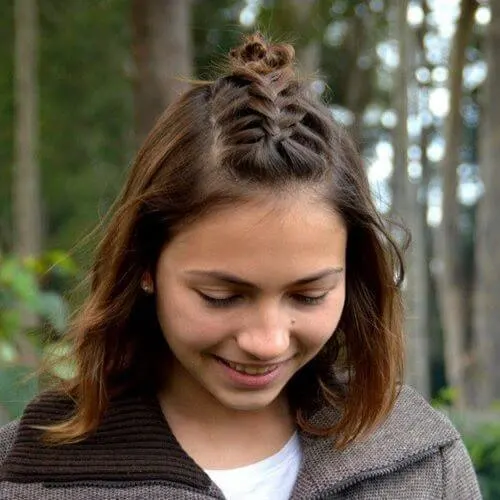 Spiky Braid