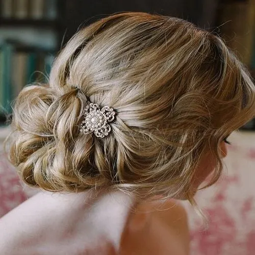 Double Braided Updo