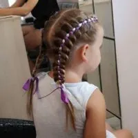 Twisted Double Braids