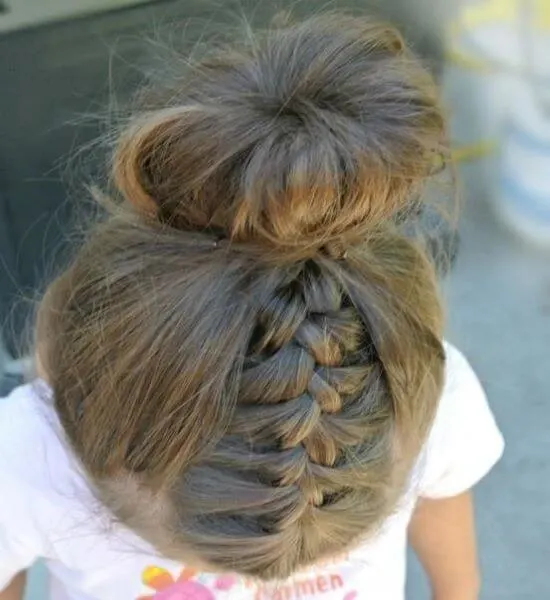 Weaved Bun