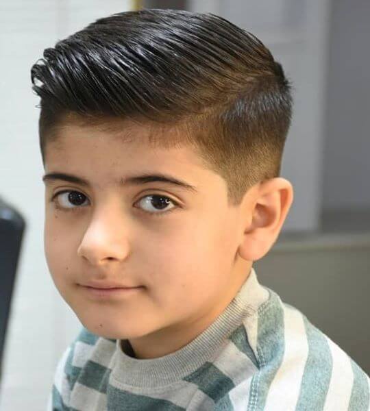 Pretty Boy Kids Hairstyles Boys 2018