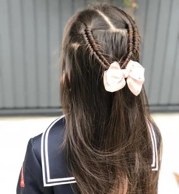 Infinity Braid Tieback