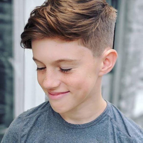15 Short Hair Cuts for Boys With A Cool And Unique Vibe