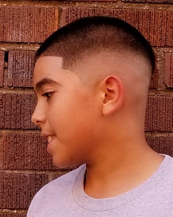 Buzz Cut And High Fade