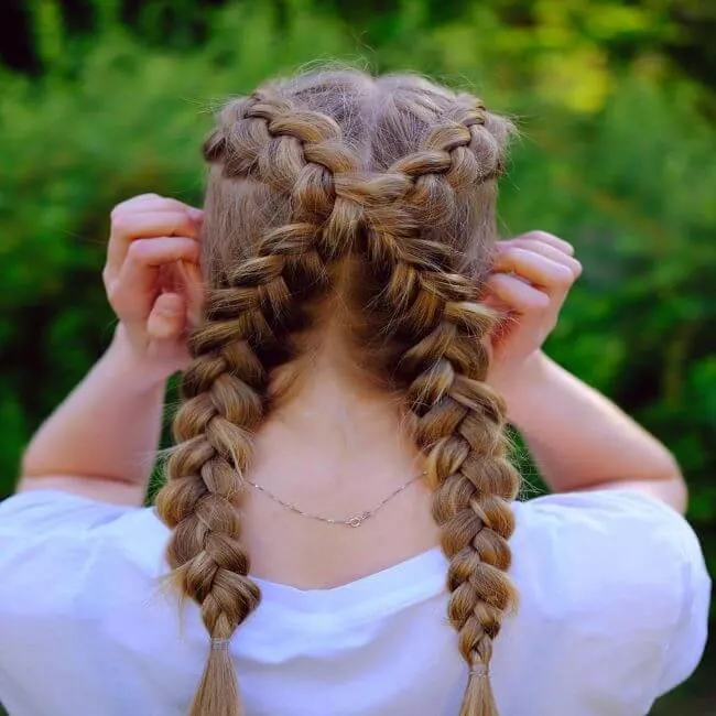 Criss-Cross Braids