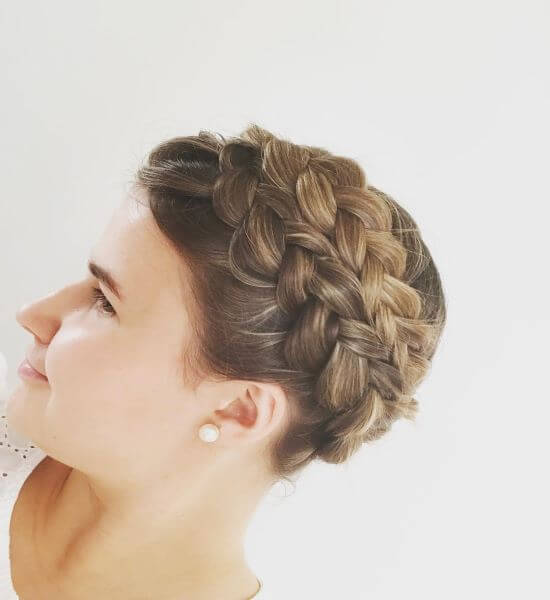 Double Crown Braid