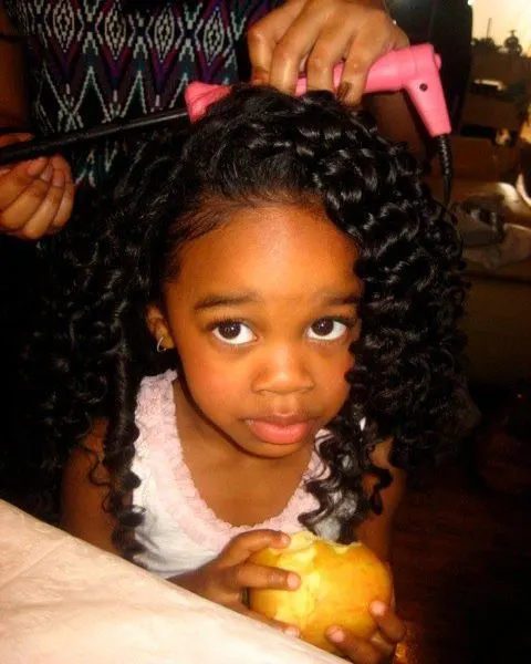 Cool Wand Curls