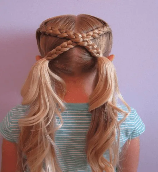 Inside-Out Side Braid