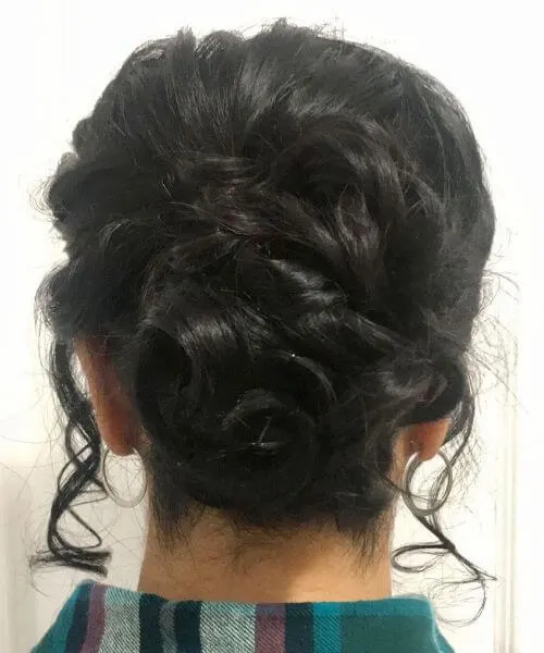 Messy Updo