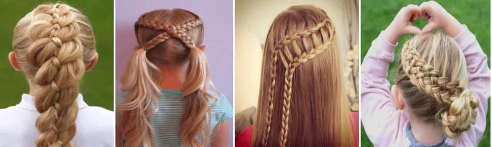 Try Back To School Braided Hairstyles And Give Your Kids A