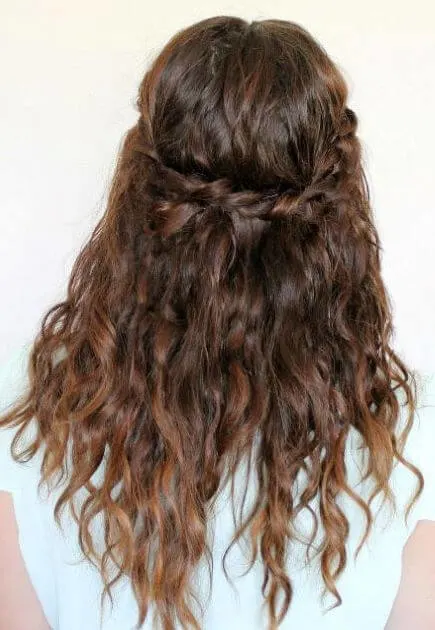 One-Minute Side Braid