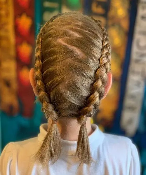 Mini Zigzag Parting