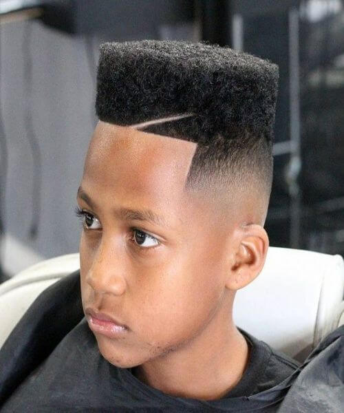 Flat Top Hairstyle