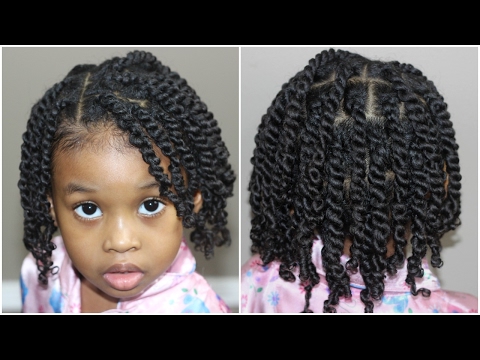 3-Strand Braids In Protective Style