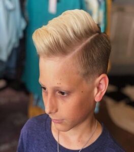 Cool Christmas Hairstyles For Boys To Give Your Kids A Attractive Look