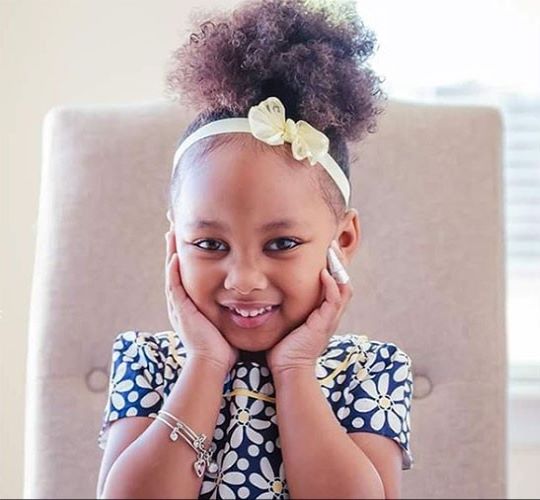 Trendy Hairstyles for Baby Girls For all Events in African See 200 Styles